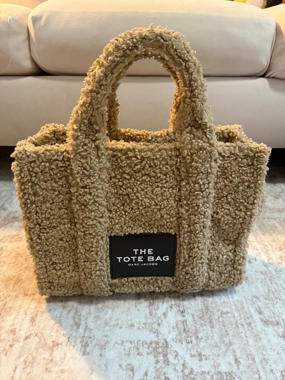 🧸 Marc Jacobs The Teddy Medium Tote Bag
